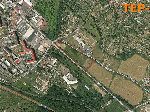 Prodej komerčního pozemku, Teplice, Pražská, 15681 m2