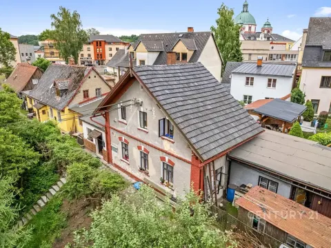 Prodej rodinného domu, Jablonné v Podještědí, Švermova, 96 m2