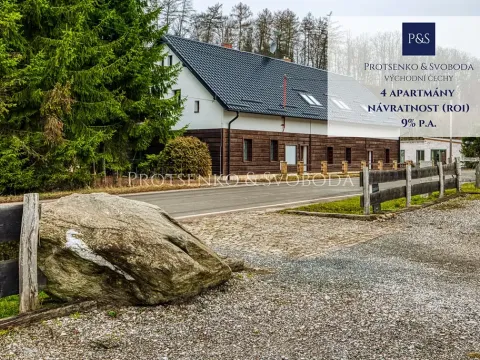 Prodej ubytování, Prosečné, 349 m2