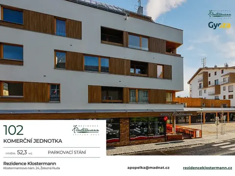 Prodej obchodního prostoru, Železná Ruda, Klostermannovo náměstí, 52 m2