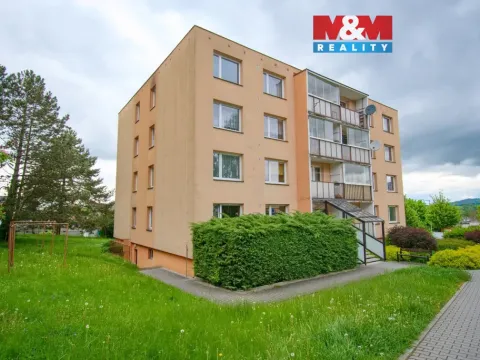Prodej bytu 3+1, Valašské Meziříčí, Štěpánov, 71 m2