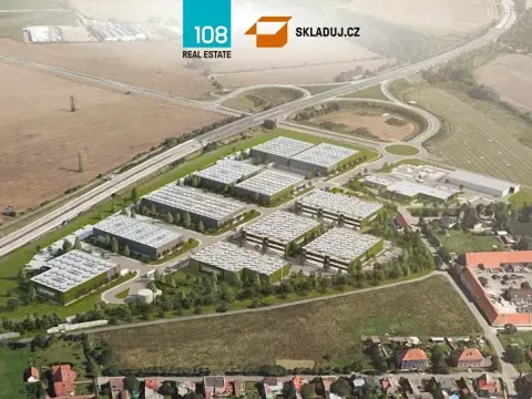 Pronájem skladu, Jinočany, 2600 m2