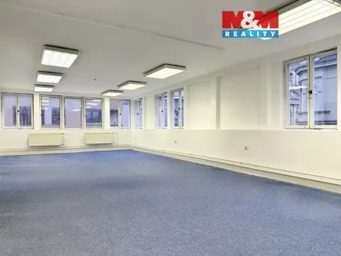 Pronájem kanceláře, Ostrava - Moravská Ostrava, Čs. legií, 82 m2