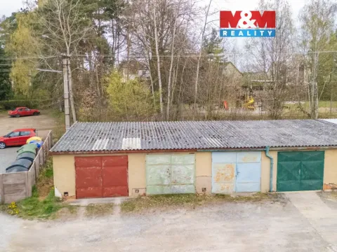 Prodej garáže, Zruč-Senec, 20 m2