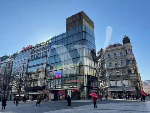 Pronájem kanceláře, Praha - Nové Město, Václavské náměstí, 353 m2
