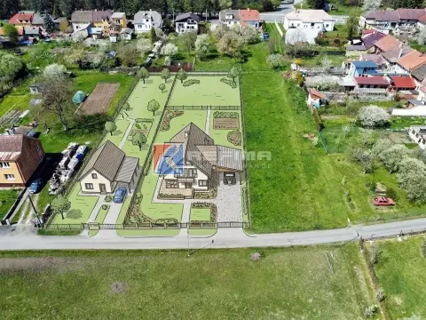 Prodej pozemku pro bydlení, Přerov, Nad Struhou, 1125 m2