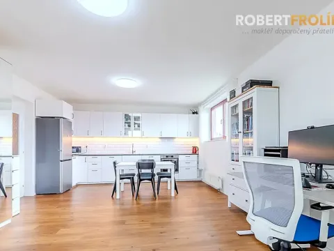 Pronájem bytu 2+kk, Hostivice, Zimní, 62 m2