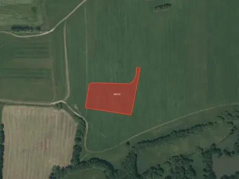 Prodej louky, Vodňany, 4703 m2