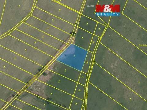 Prodej louky, Kladruby nad Labem, 3144 m2