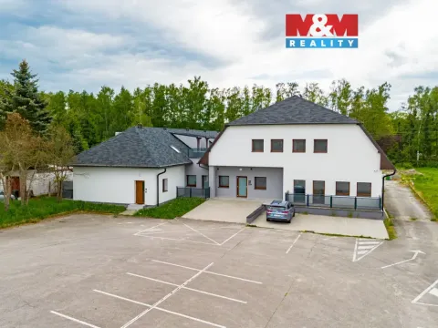 Prodej bytu 2+kk, Třeboň - Holičky, 42 m2