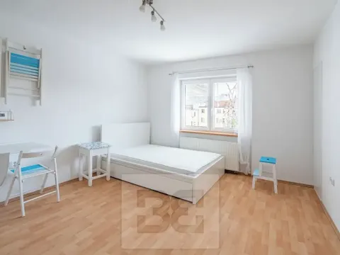 Pronájem bytu 1+kk, Praha - Strašnice, Za poštou, 25 m2