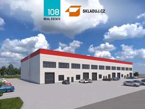 Pronájem skladu, Újezdeček, Hudcovská, 1500 m2