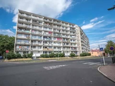 Pronájem bytu 1+1, Litvínov, Studentská, 32 m2