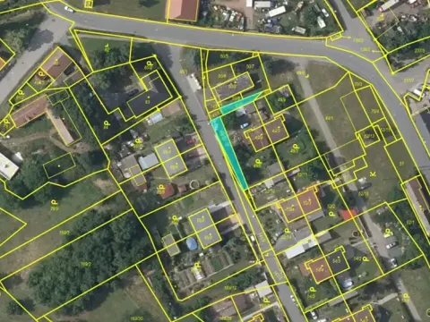 Dražba zahrady, Kutná Hora, 155 m2
