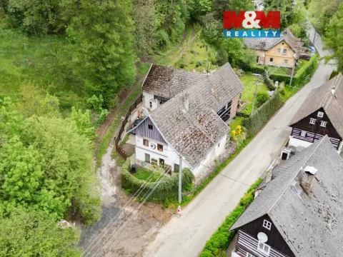 Prodej chalupy, Žandov - Dolní Police, 160 m2