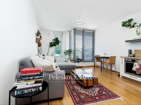 Prodej bytu 2+kk, Praha - Smíchov, Švédská, 54 m2