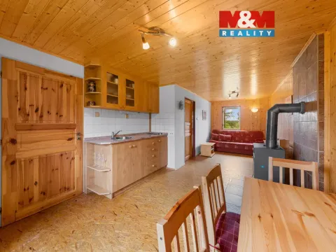 Prodej chaty, Tisá, 39 m2