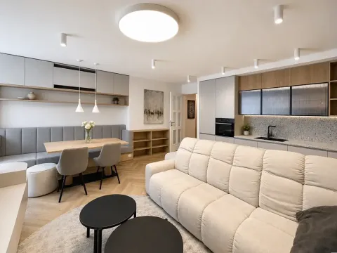 Pronájem bytu 3+kk, Praha - Podolí, Podolská, 81 m2