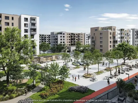 Prodej bytu 1+kk, Kladno, Unhošťská, 38 m2