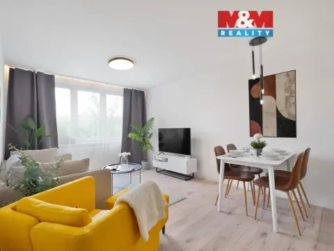 Pronájem bytu 2+kk, Ostrava - Výškovice, Výškovická, 39 m2