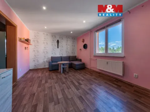 Prodej bytu 3+1, Habartov, Karla Čapka, 55 m2