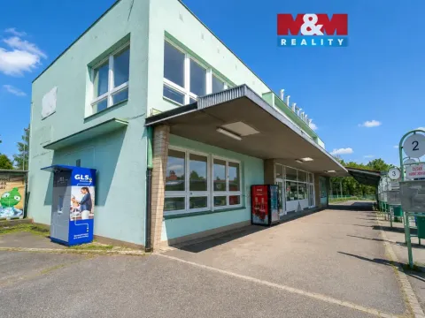 Pronájem obchodního prostoru, Klatovy - Klatovy III, Nádražní, 38 m2