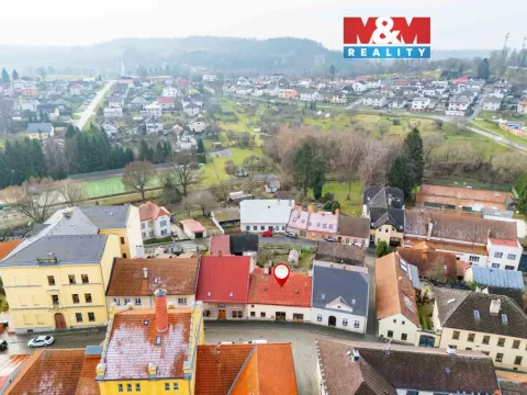 Prodej rodinného domu, Polná, Komenského, 200 m2