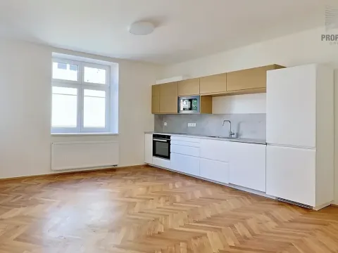Pronájem bytu 3+1, Brno, Lerchova, 132 m2