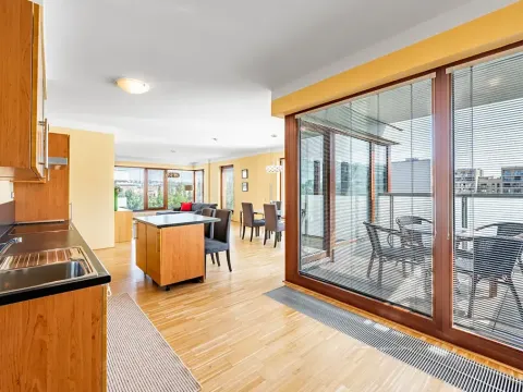 Pronájem bytu 3+kk, Praha - Karlín, Rohanské nábřeží, 126 m2