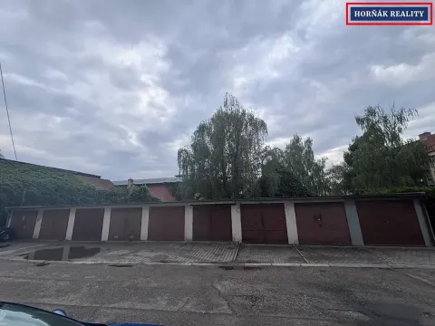 Prodej garáže, Bučovice, Legionářská, 18 m2