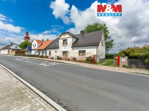 Prodej rodinného domu, Heřmanova Huť - Horní Sekyřany, Plzeňská, 124 m2