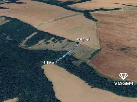 Prodej podílu pole, Mistřice, 1001 m2