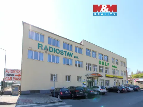 Pronájem kanceláře, Praha - Bubeneč, Podbabská, 15 m2