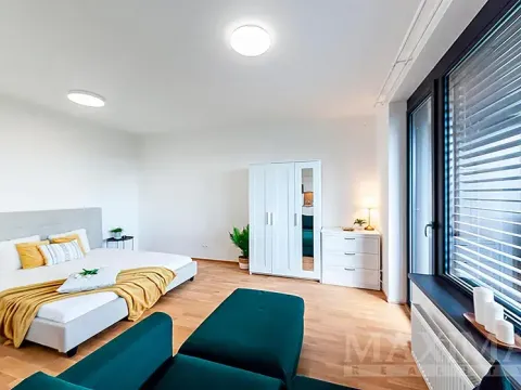 Prodej bytu 1+kk, Praha - Holešovice, Argentinská, 53 m2