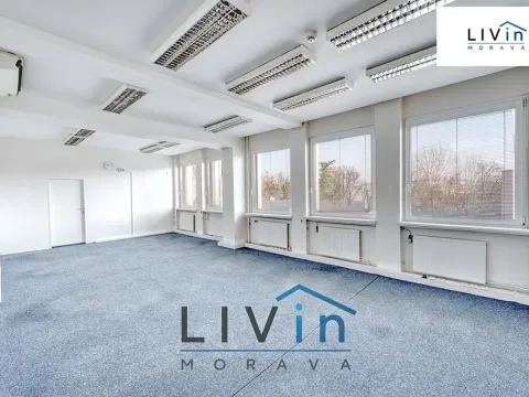 Pronájem kanceláře, Olomouc, Karolíny Světlé, 50 m2