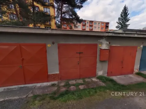 Prodej garáže, Děčín, Liberecká, 19 m2