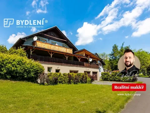 Prodej rodinného domu, Vysoká Pec, 1631 m2