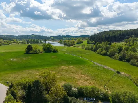 Prodej pozemku, Lažany, 1170 m2