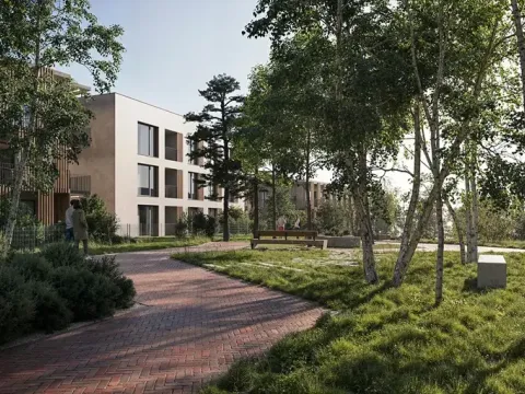 Prodej bytu 2+kk, Praha - Kbely, K Vinoři, 50 m2