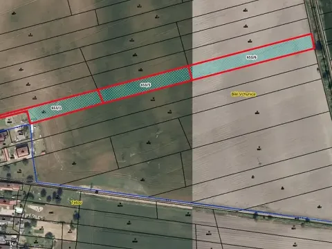 Prodej pozemku, Kladruby nad Labem, 5901 m2