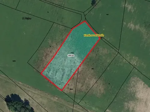 Prodej pozemku, Kladruby nad Labem, 6524 m2