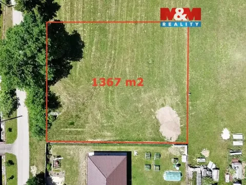 Prodej pozemku pro bydlení, Sviny, 1367 m2