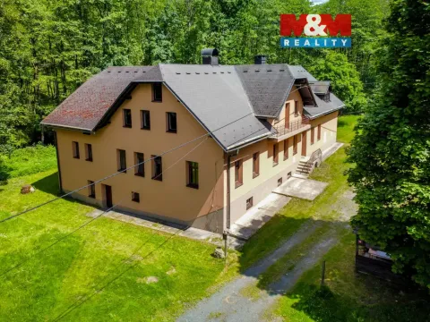 Prodej rodinného domu, Hamry, 392 m2