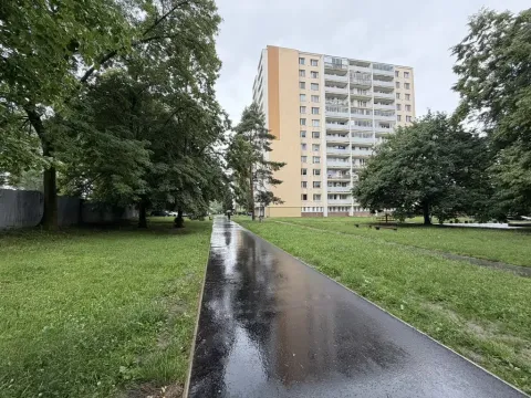 Pronájem bytu 1+1, Pardubice - Zelené Předměstí, nábřeží Závodu míru, 43 m2