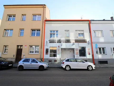 Prodej činžovního domu, Plzeň, Pod Všemi svatými, 450 m2