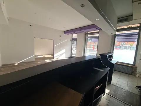 Pronájem obchodního prostoru, Praha - Smíchov, Nádražní, 85 m2