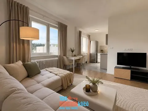 Pronájem bytu 2+kk, Štěchovice, Vltavská, 56 m2