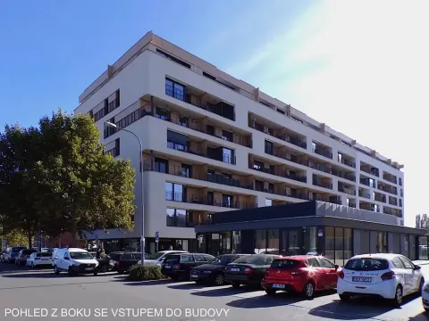 Pronájem bytu 3+kk, Brno, U Červeného mlýna, 97 m2