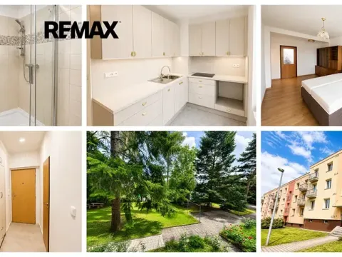 Pronájem bytu 2+1, Praha - Radotín, Sídliště, 50 m2
