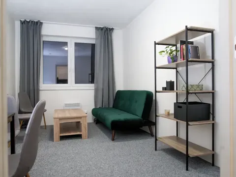 Pronájem bytu 2+1, Brno, Bratislavská, 50 m2